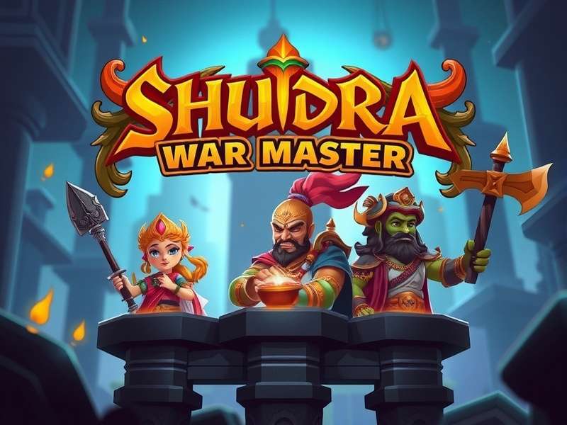 Shudra War Master Game Banner